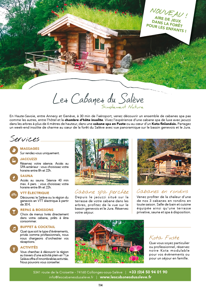 CABANES